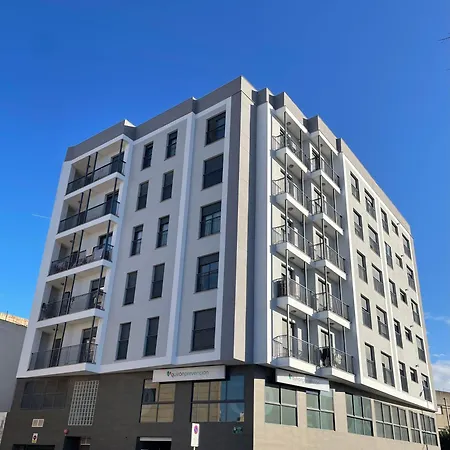 Piso Centro Playa Lägenhet